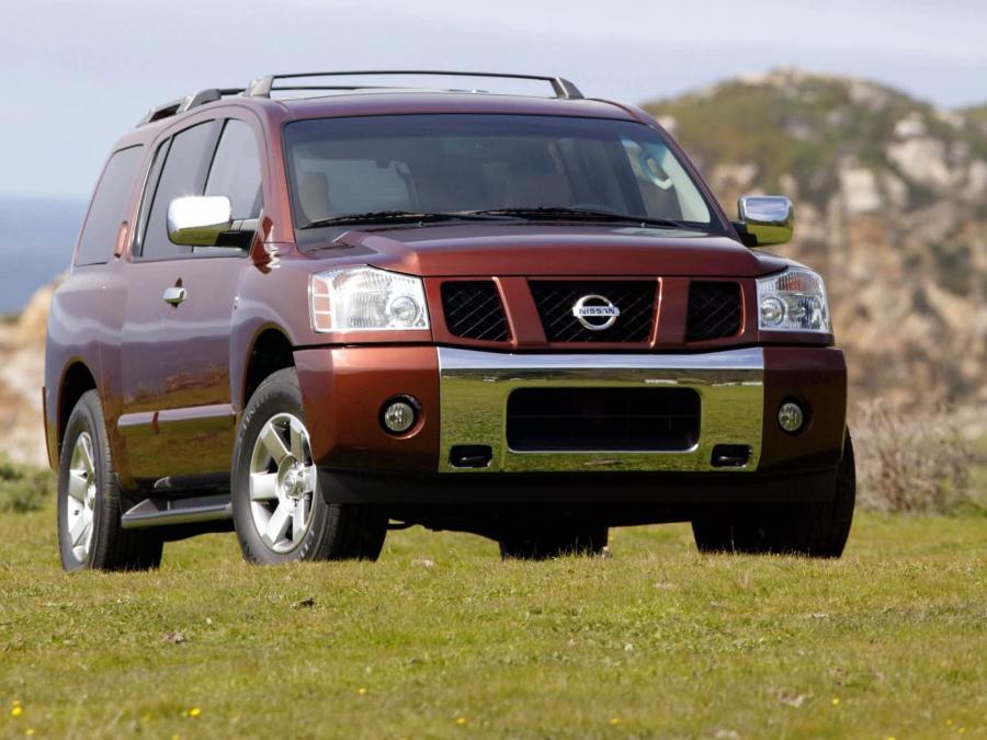  Nissan Pathfinder Armada 2004 года  (фото 22 из 22)